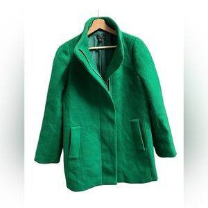 J. Crew Mercantile Green City Coat